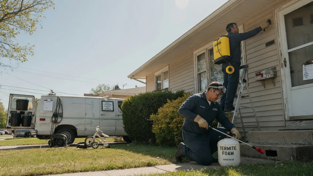 Pest Control in Lovejoy, IL near me